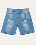 Bermuda Jean Hombre Light Blue Urban Fit