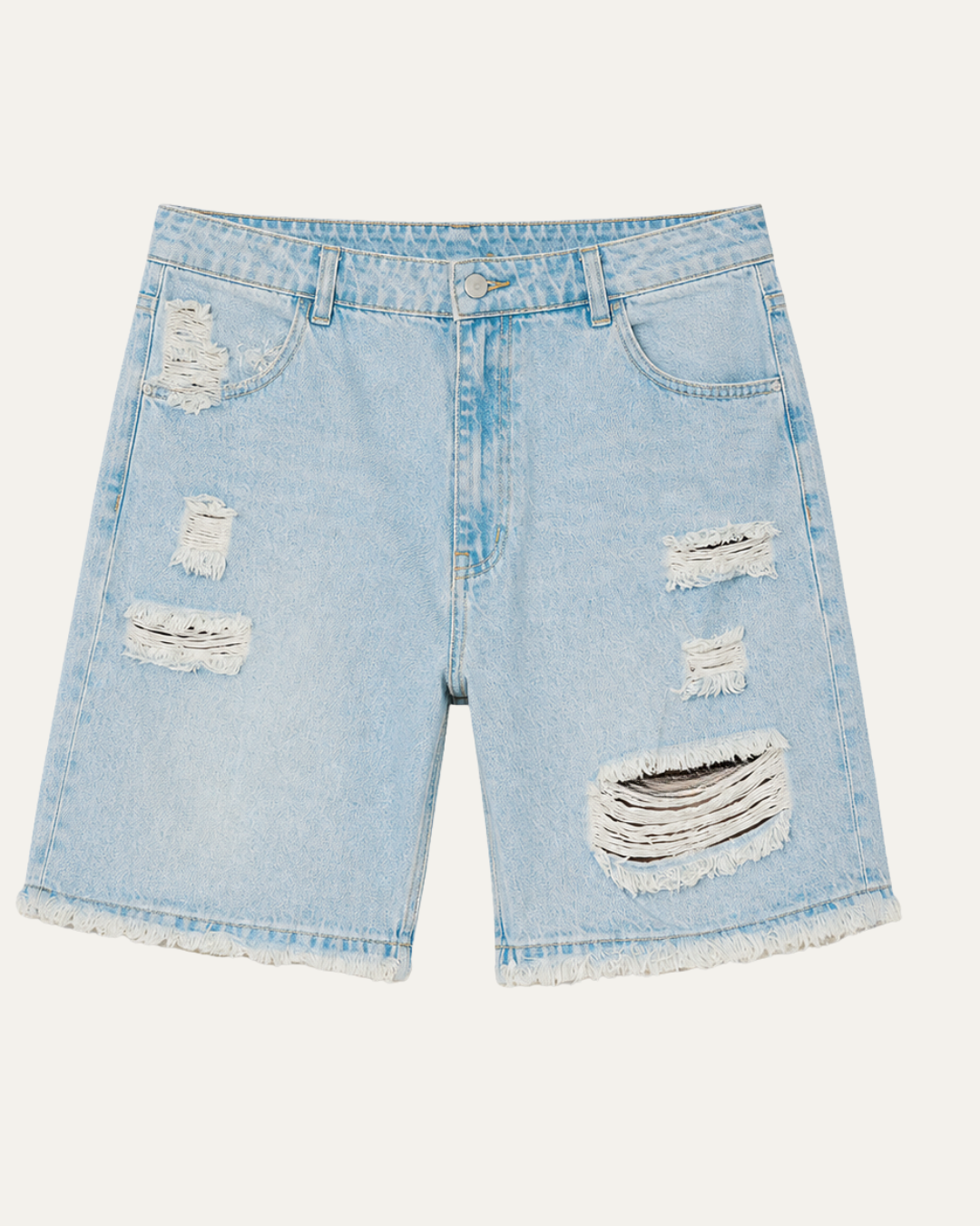 Bermunda Denim Light Blue "Destroyed Edition"