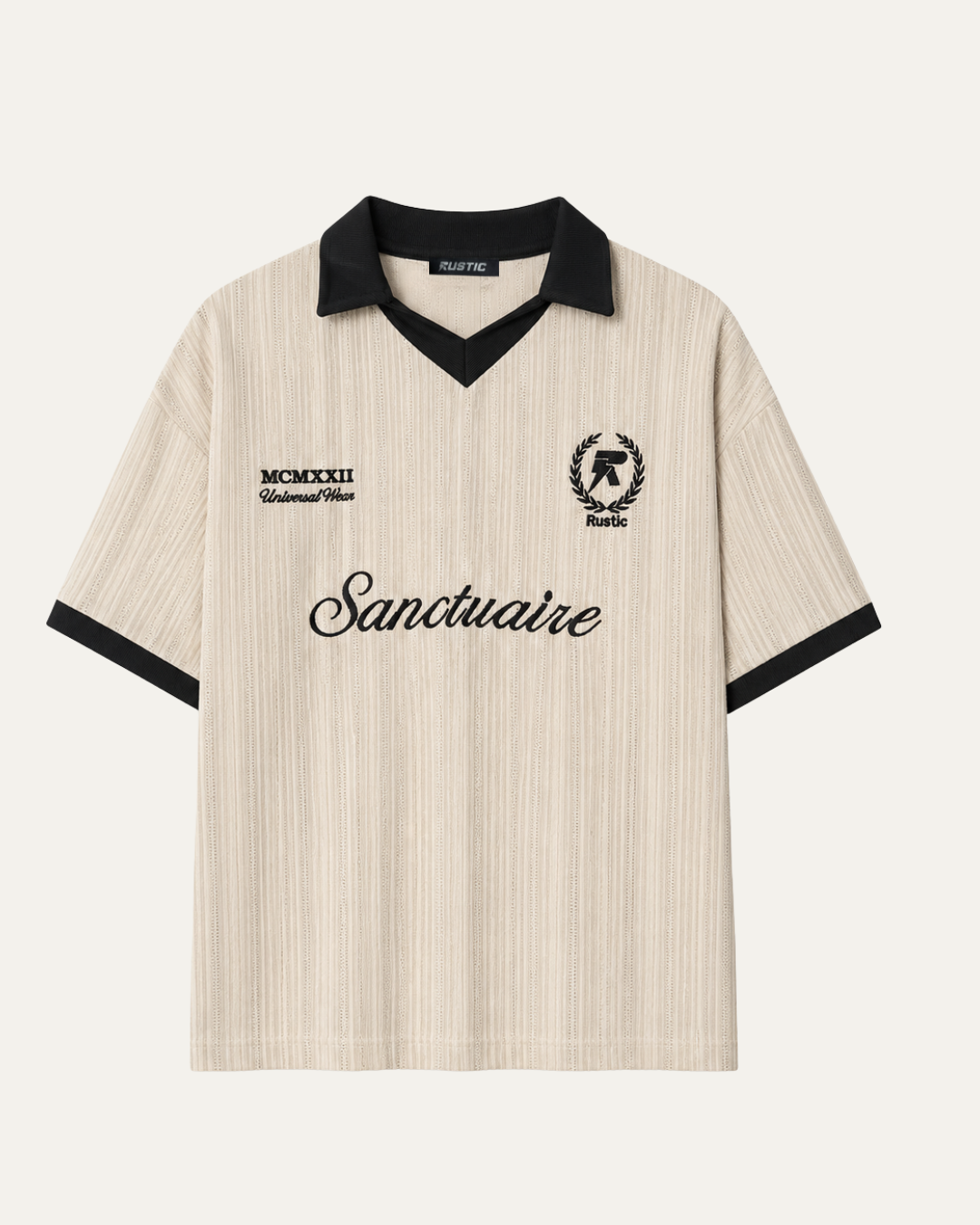 Polo Sanctuaire Beige