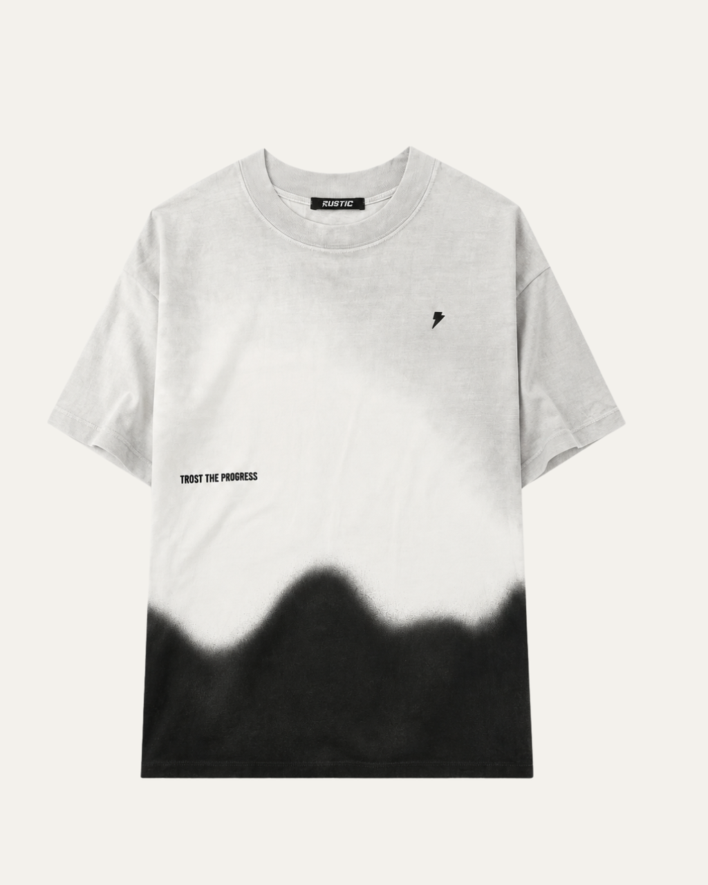 Camiseta Degradé Gris