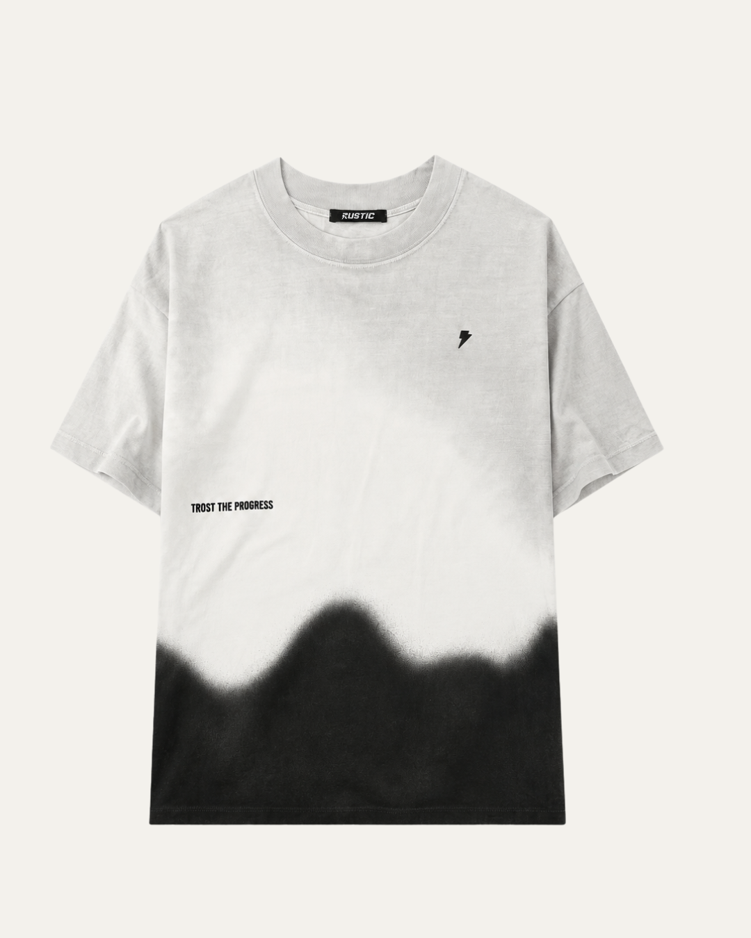 Camiseta Degradé Gris
