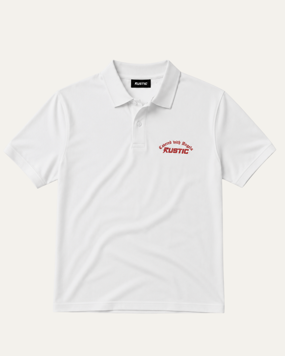 CAMISETA POLO HOMBRE COVERED WITH ANGELS