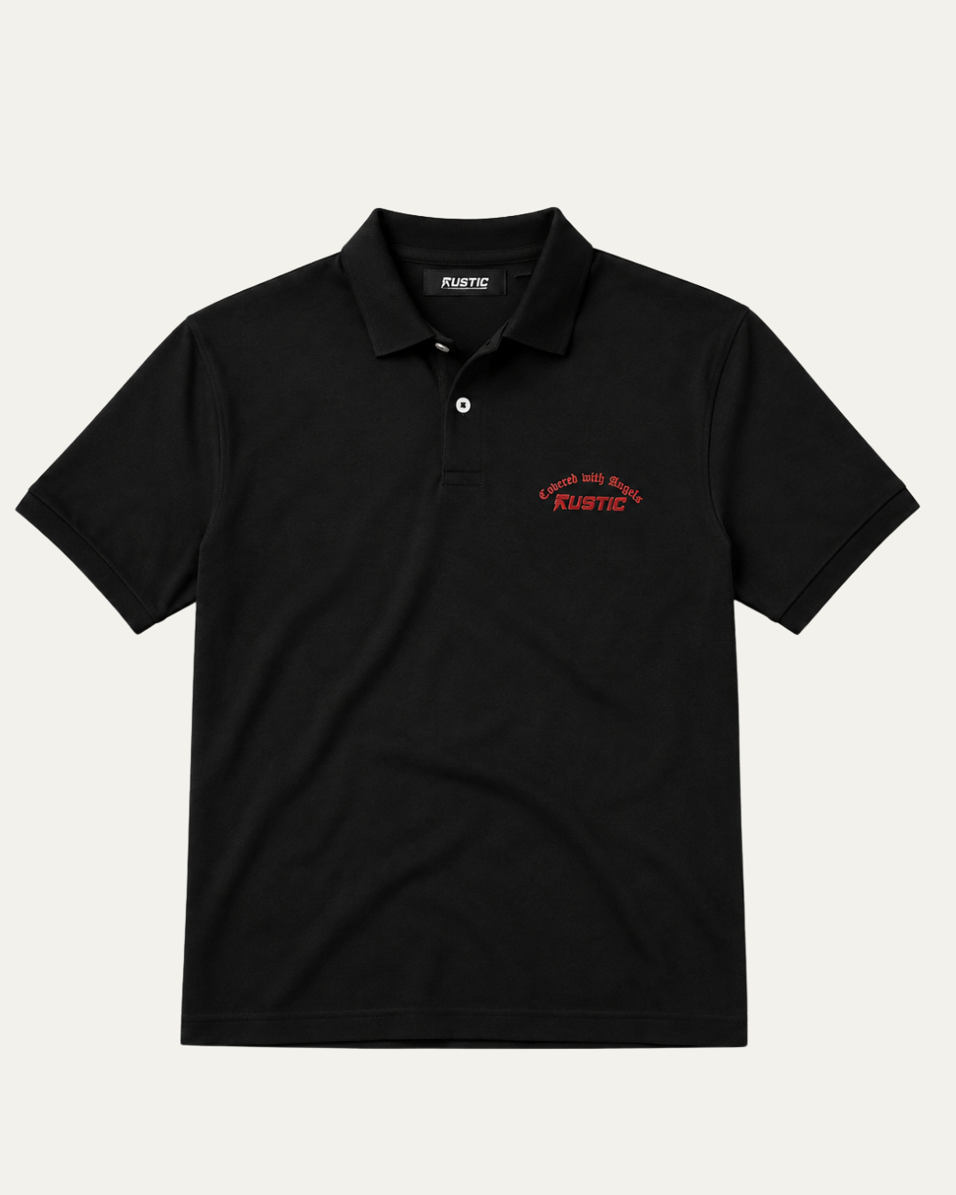 CAMISETA POLO HOMBRE COVERED WITH ANGELS