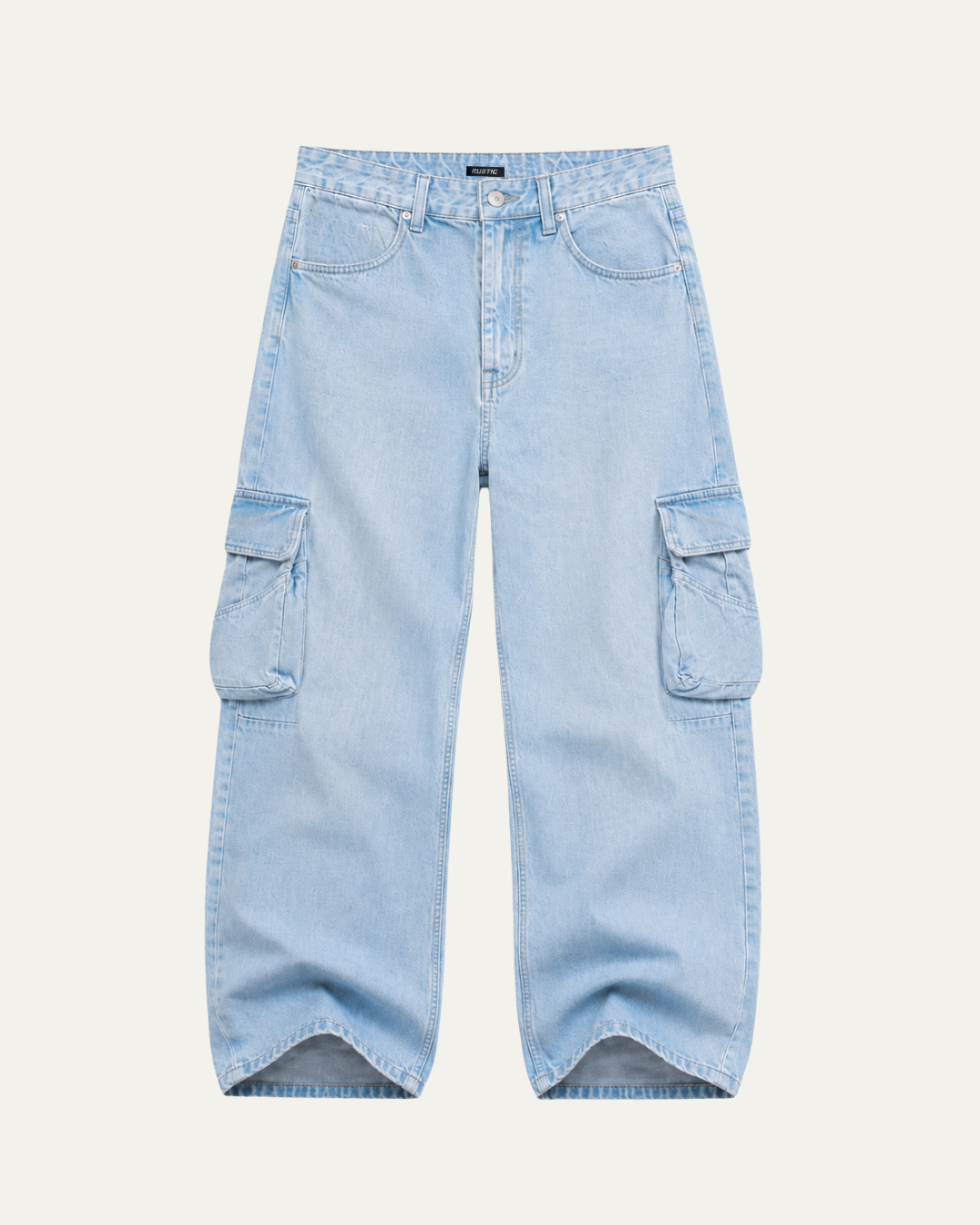 Jean Cargo Hombre – Azul Claro