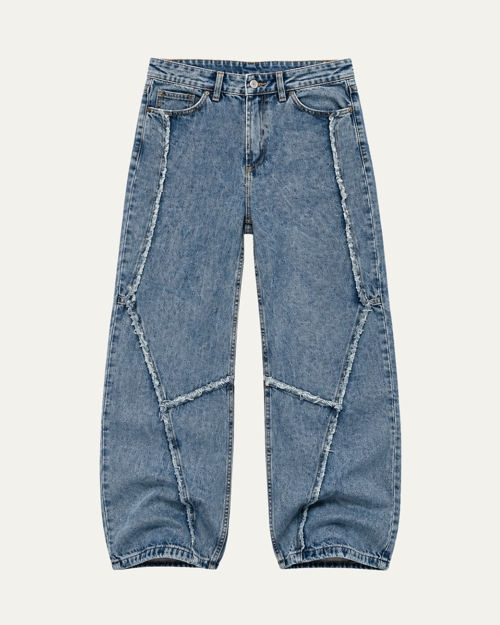 Jean Construct Baggy Blue