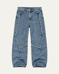 Jean Construct Baggy Blue