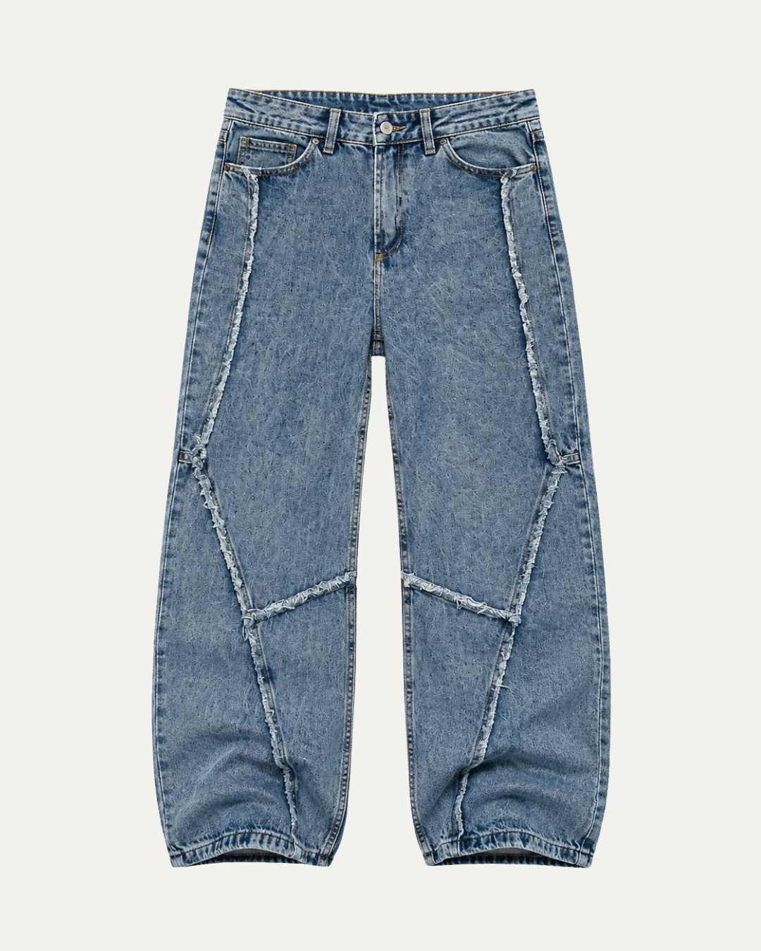 Jean Construct Baggy Blue