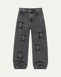 Jean Baggy X Washed Black