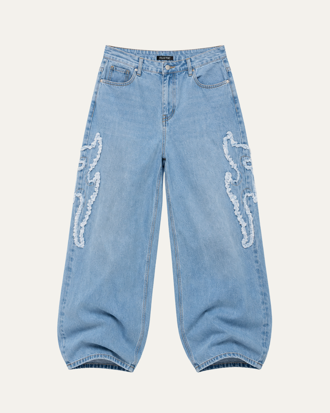 Jeans Baggy Rayo