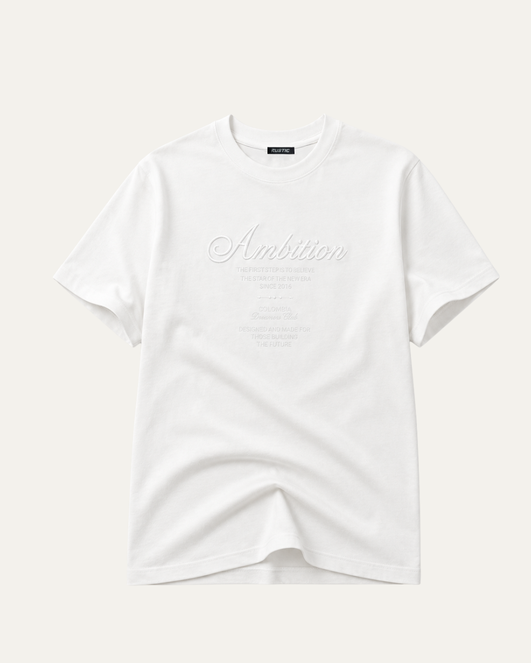 CAMISETA AMBITION