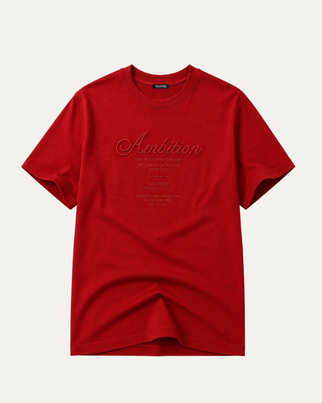 CAMISETA AMBITION