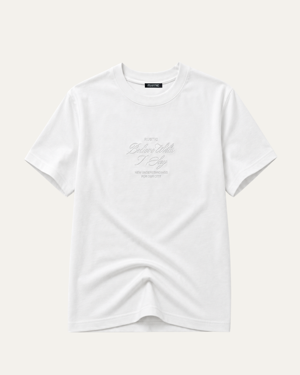 CAMISETA BELIEVE