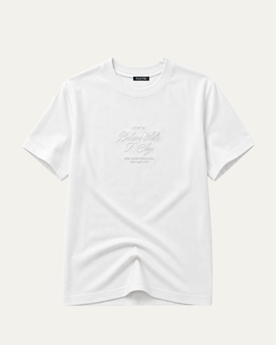 CAMISETA BELIEVE