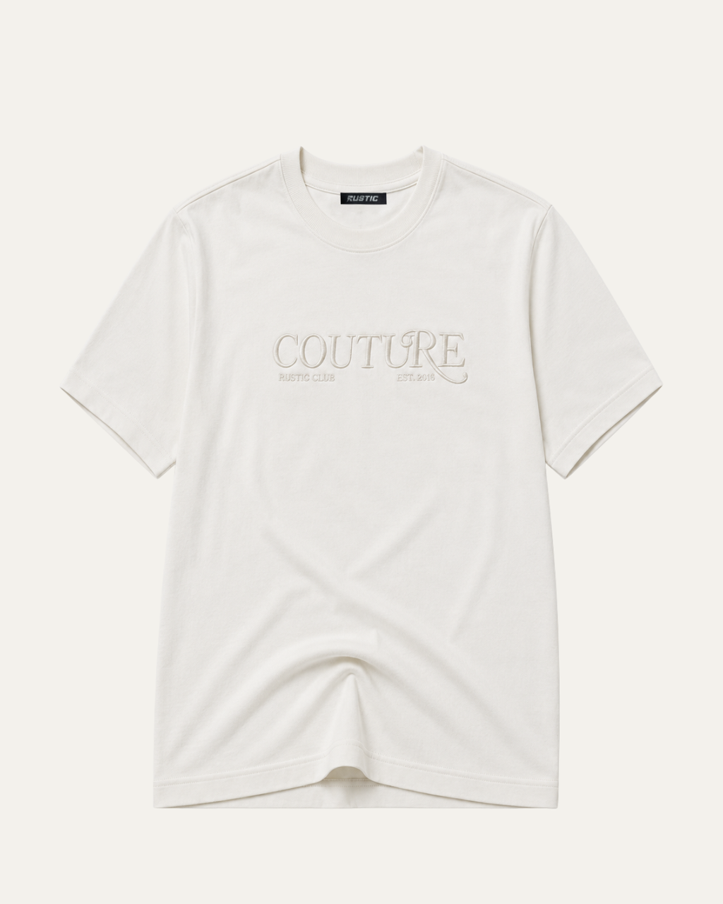 CAMISETA COUTURE