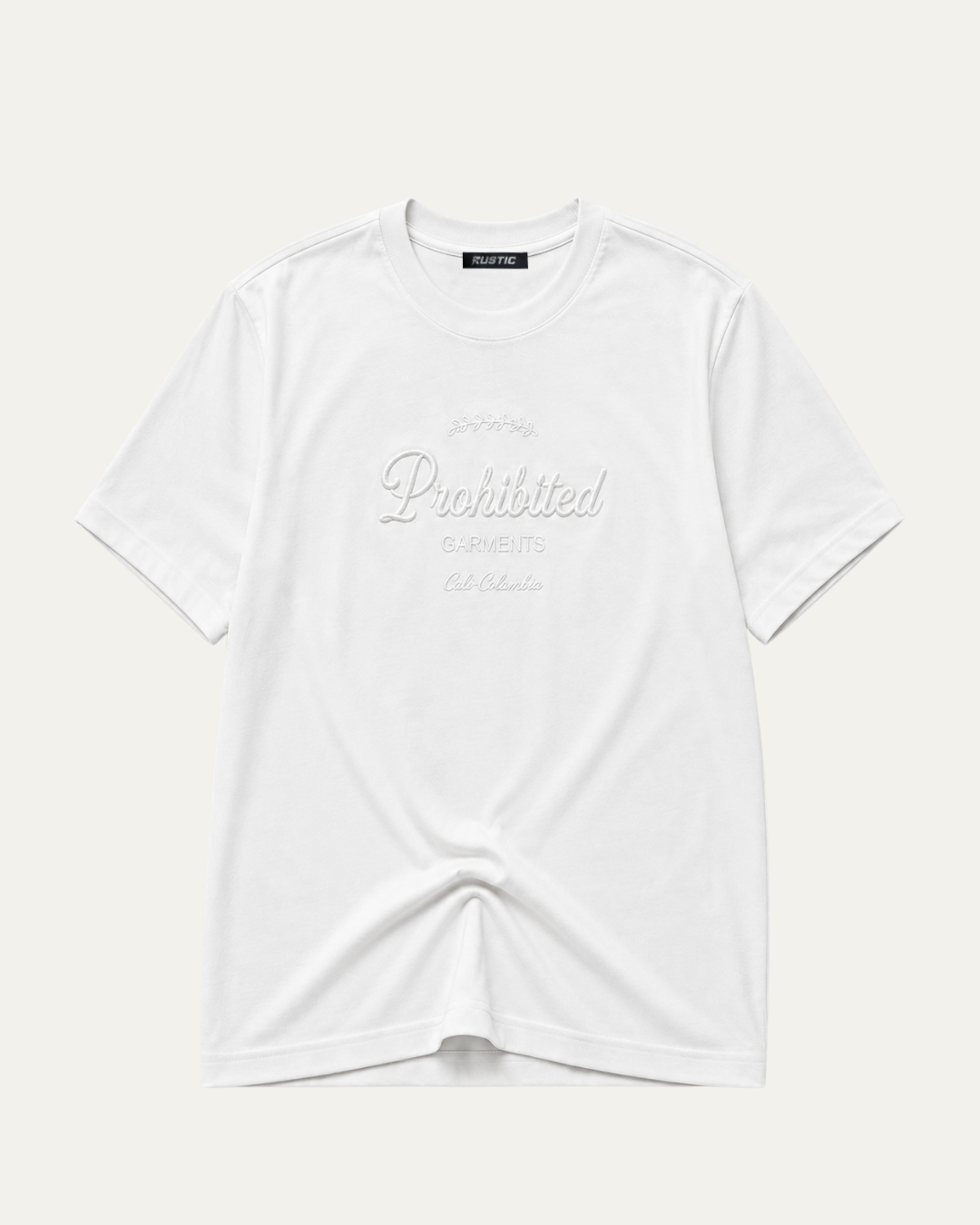 CAMISETA PROHIBITED