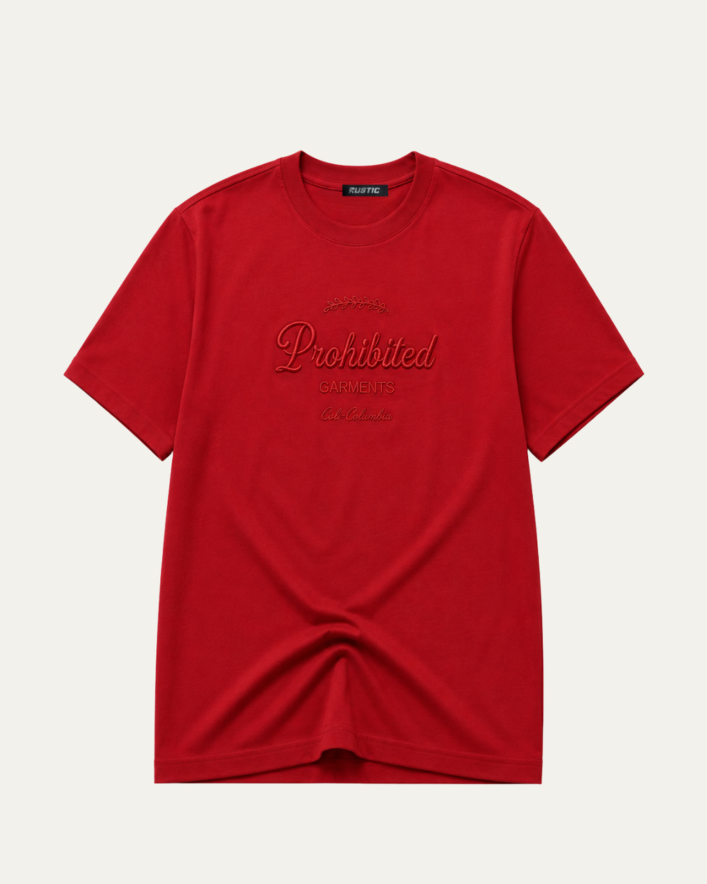 CAMISETA PROHIBITED