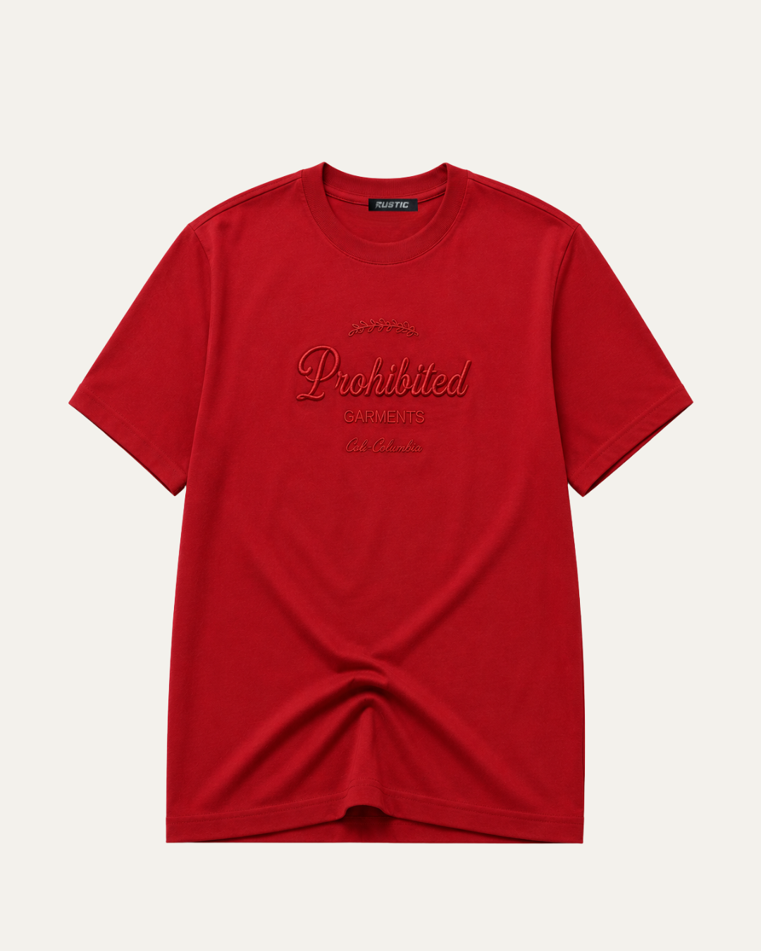 CAMISETA PROHIBITED