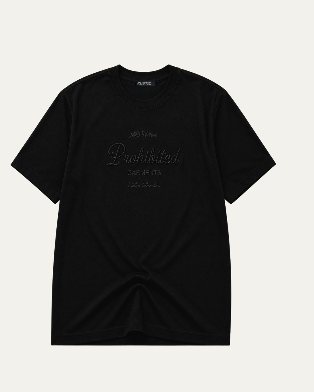 CAMISETA PROHIBITED