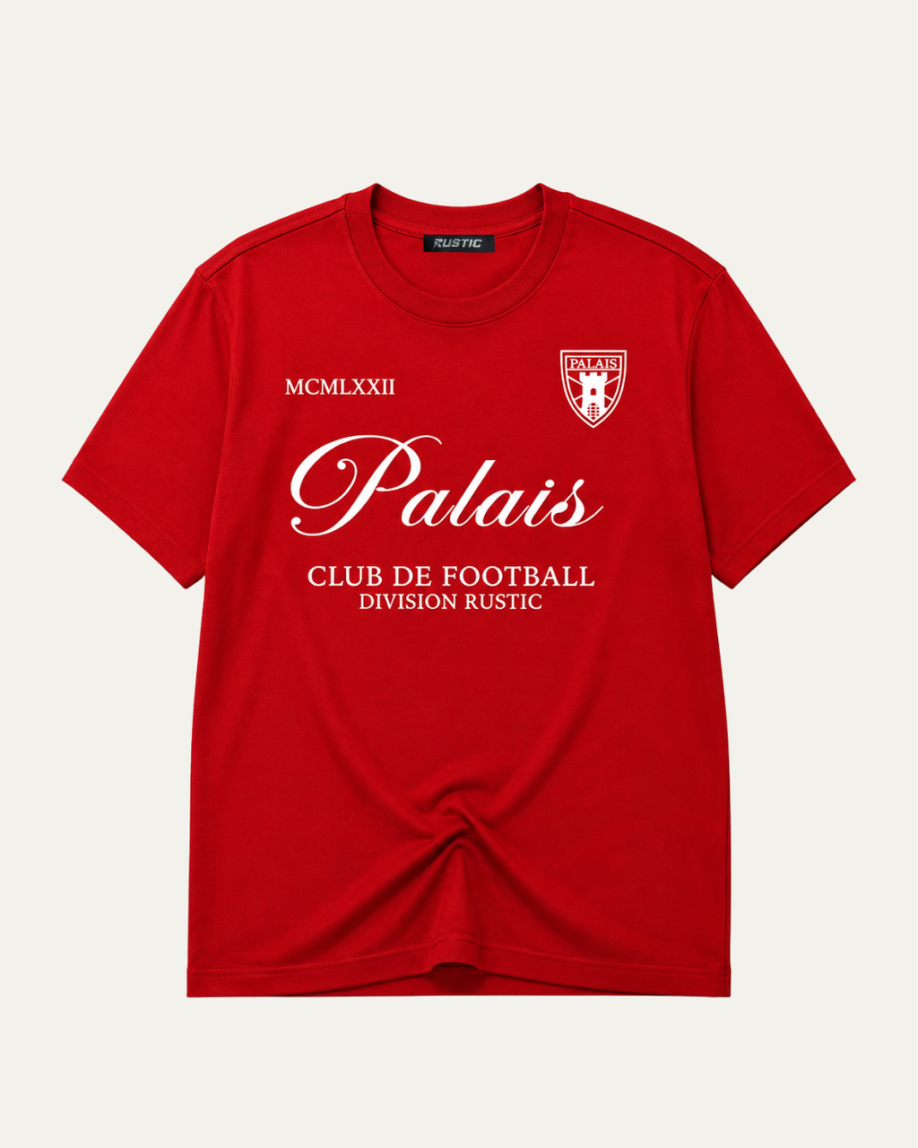 CAMISETA RUSTIC PALAIS