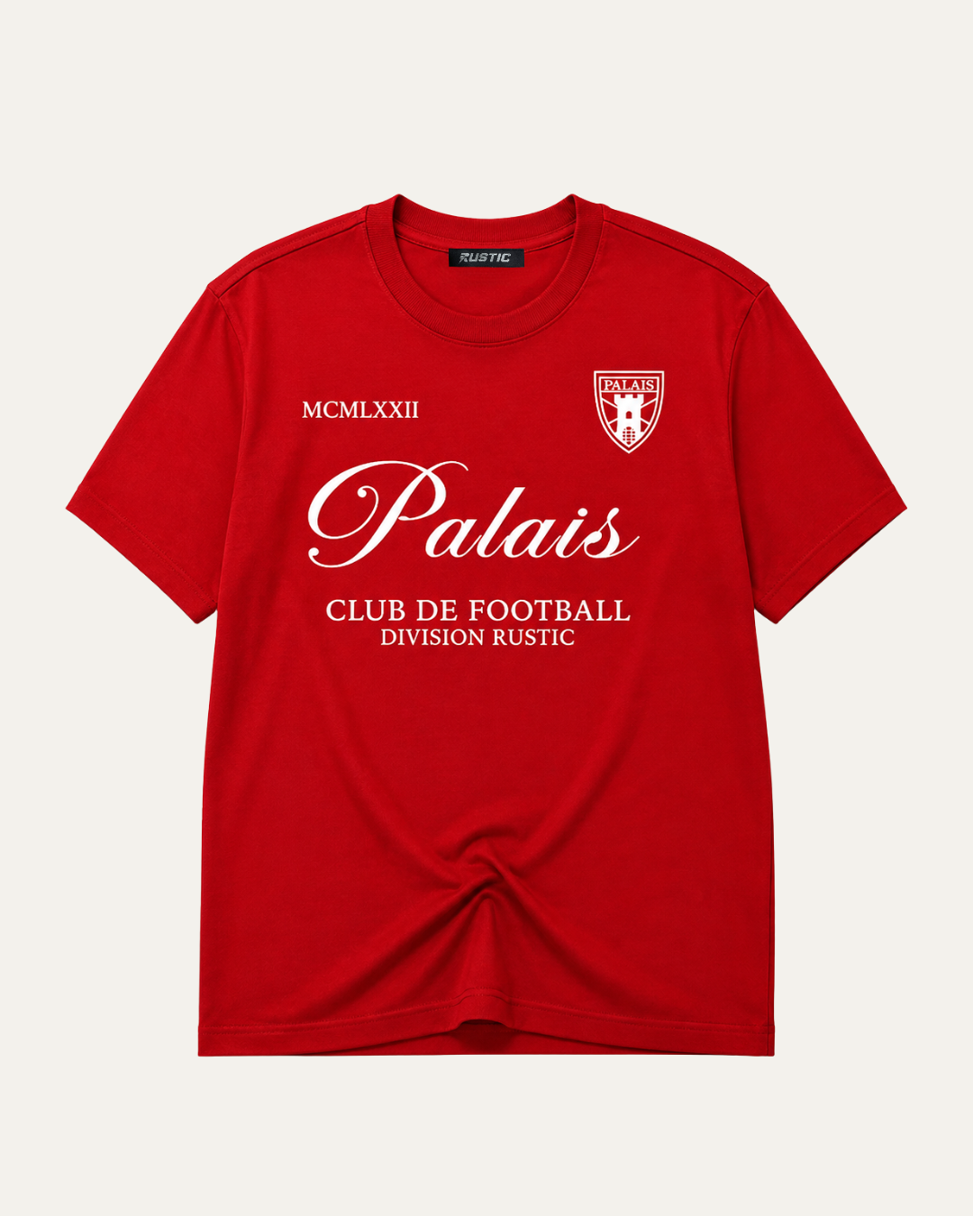 CAMISETA RUSTIC PALAIS