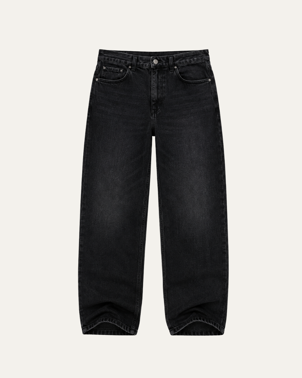 Jean Rustic Lettering Negro