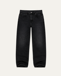 Jean Rustic Lettering Negro