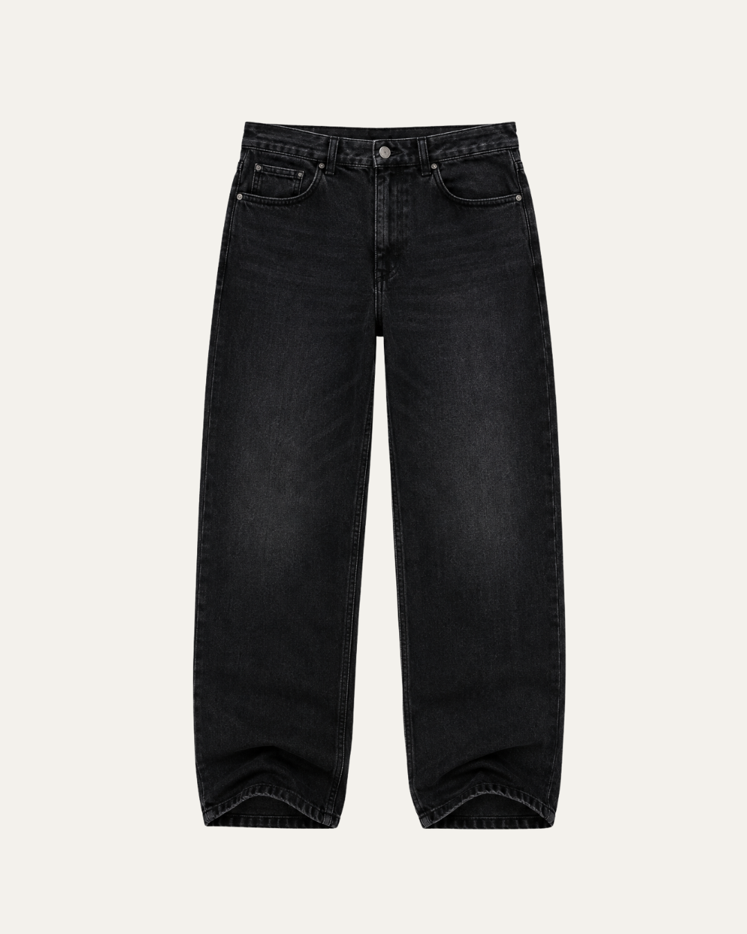Jean Rustic Lettering Negro