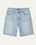 Bermuda De Jeans Ice Blue Rustic