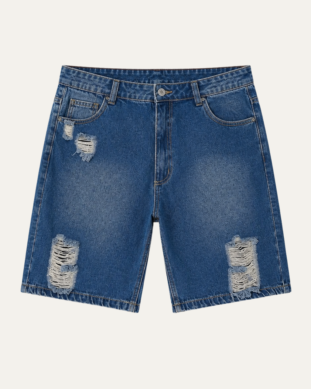 Bermuda Urban Blue Destroyed Rustic