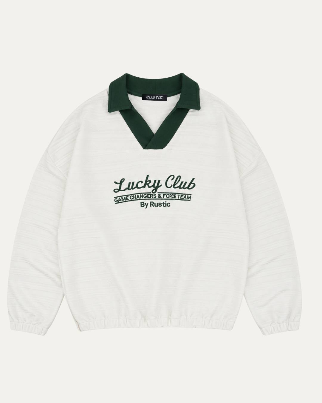 Polo Lucky Club Off White