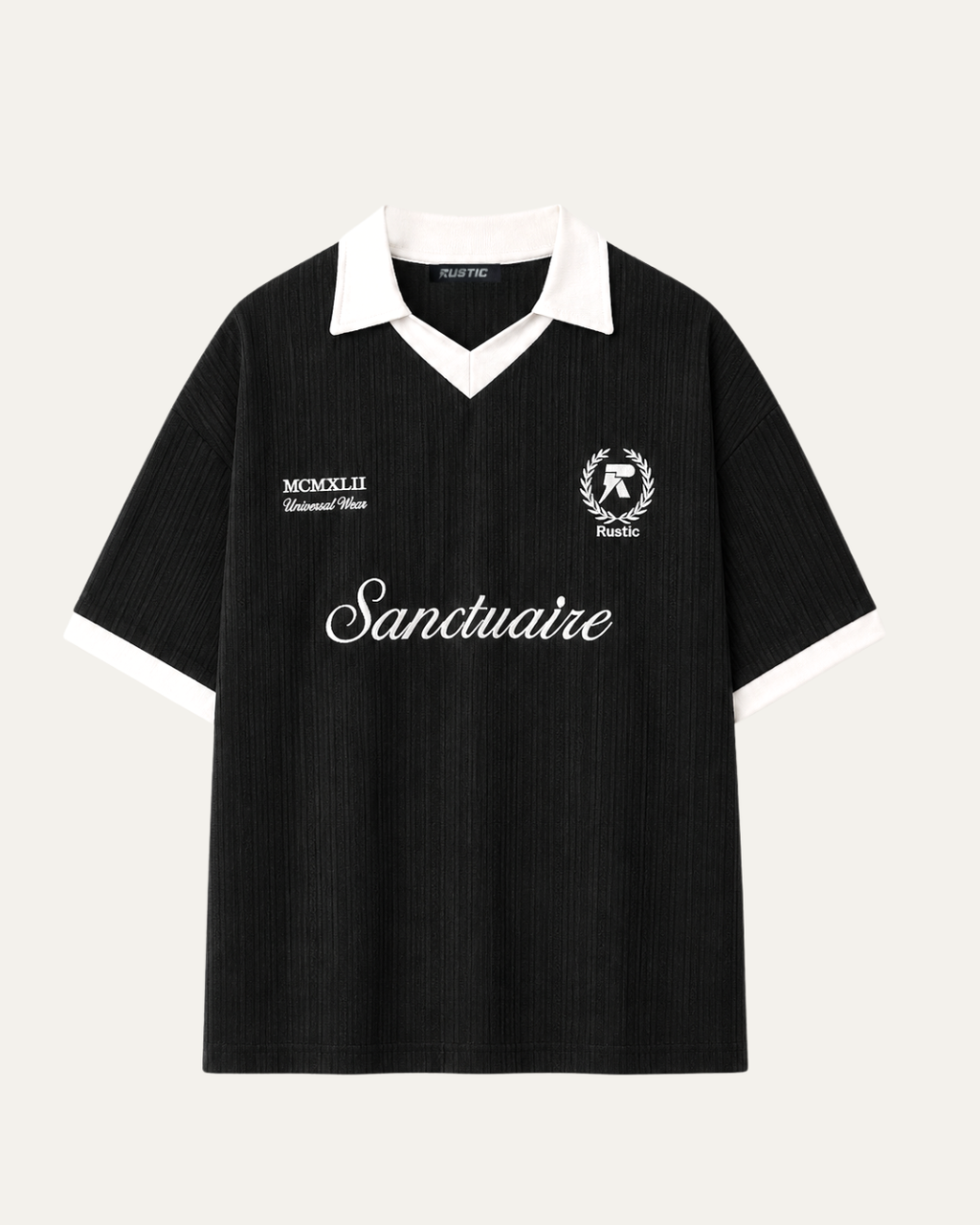 Polo Sanctuaire Black