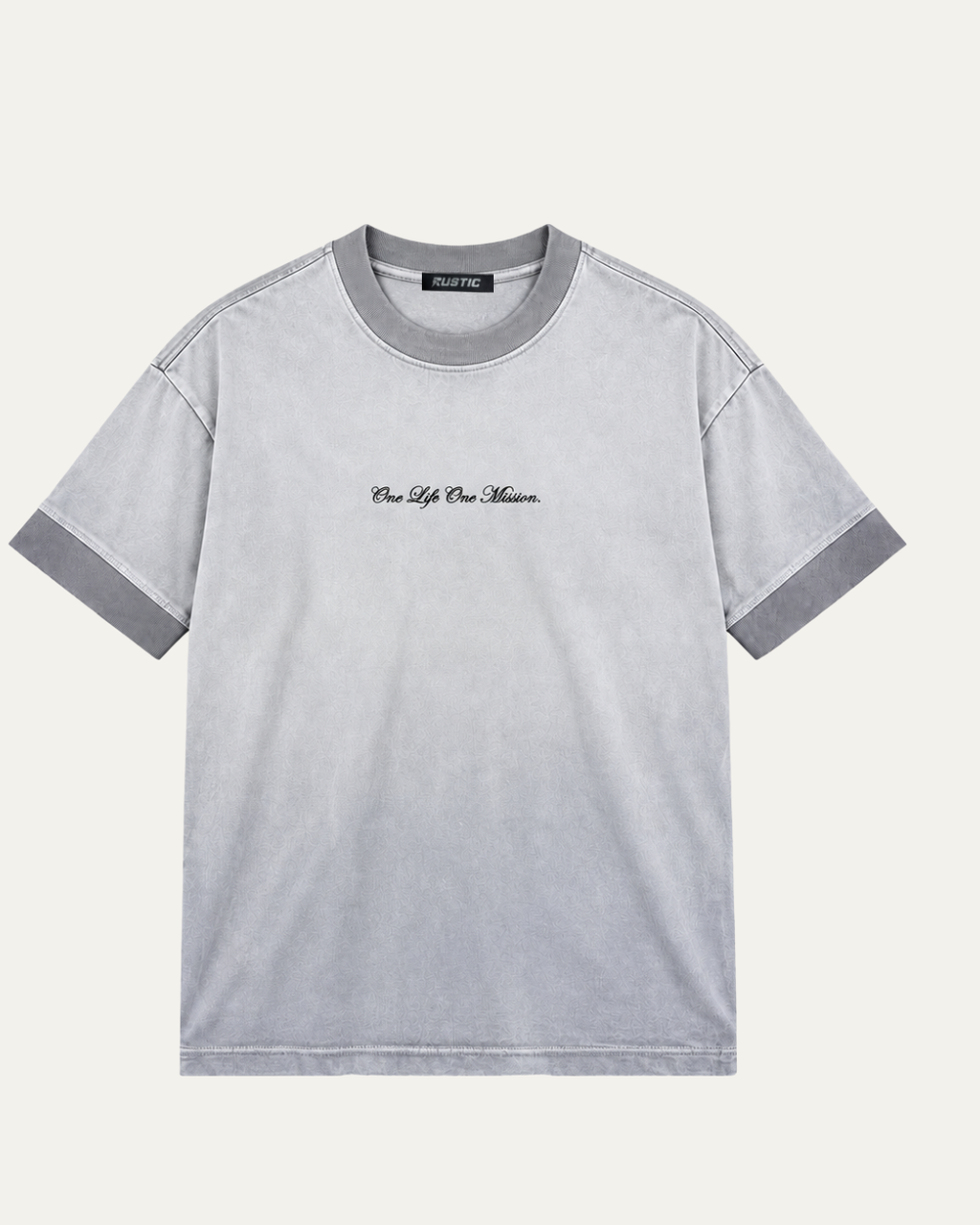 Camiseta One Life One Mission