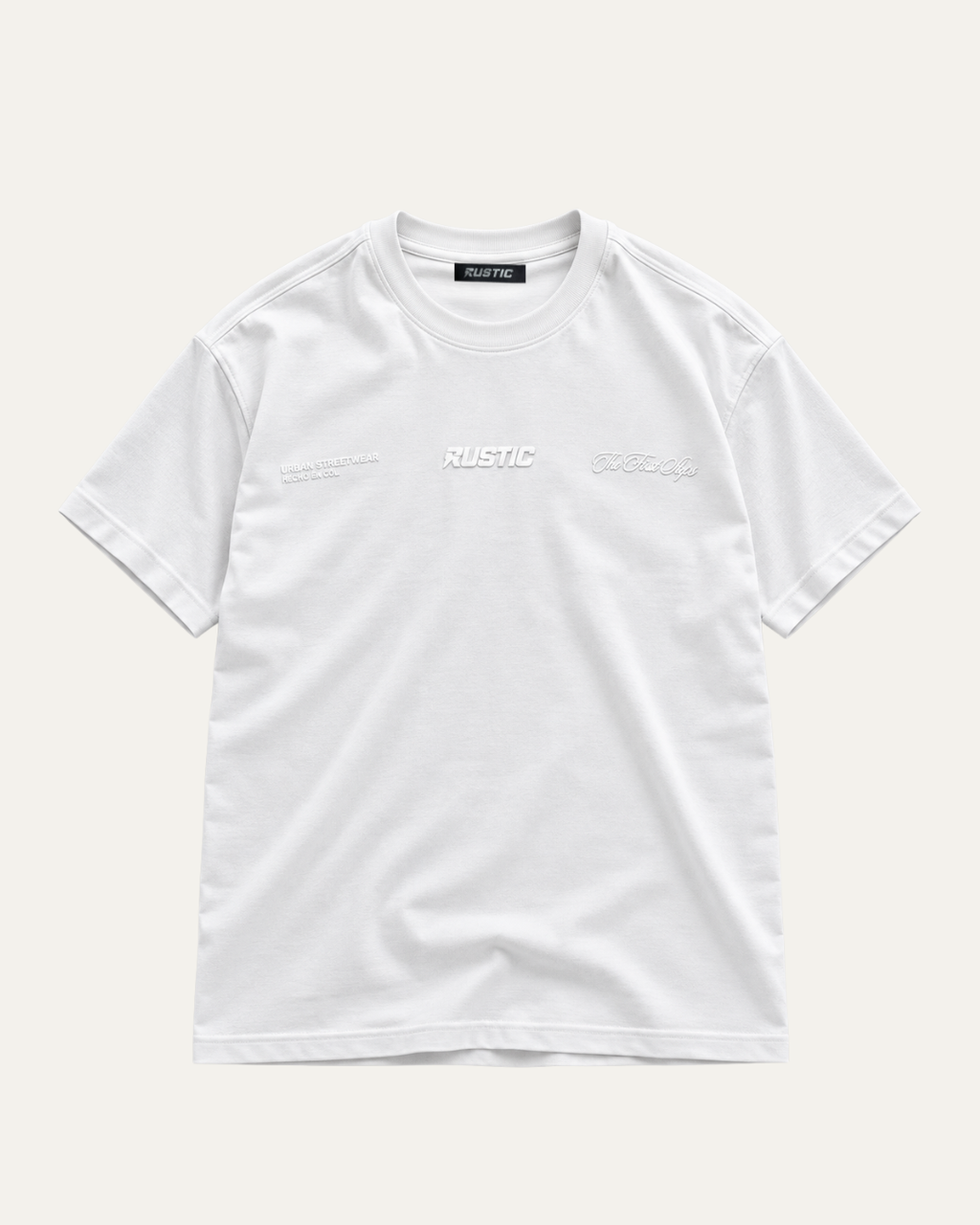 Camiseta The First Steps Blanca