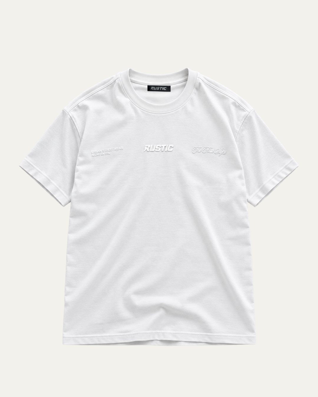 Camiseta The First Steps Blanca