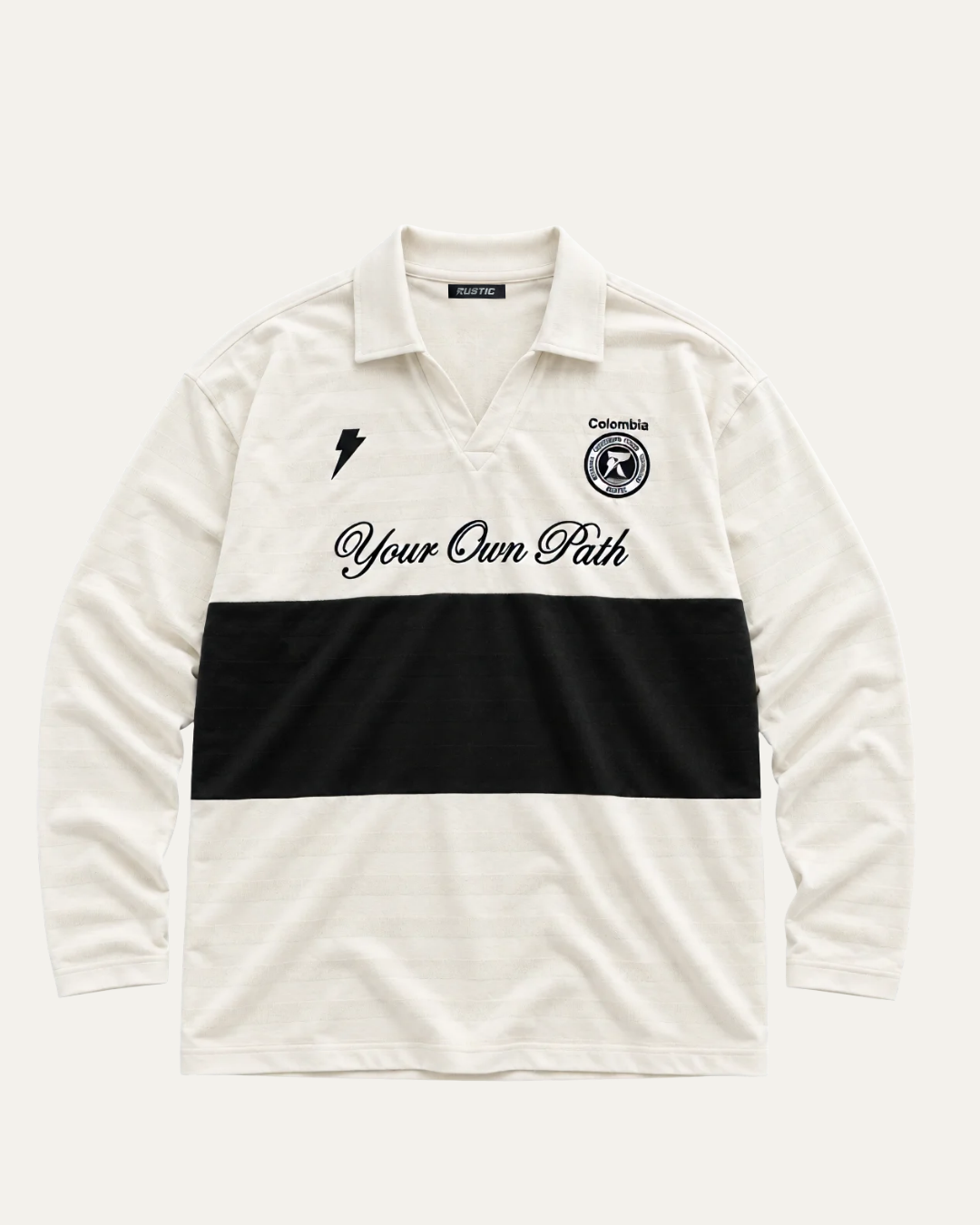 Polo Your Own Path Blanco