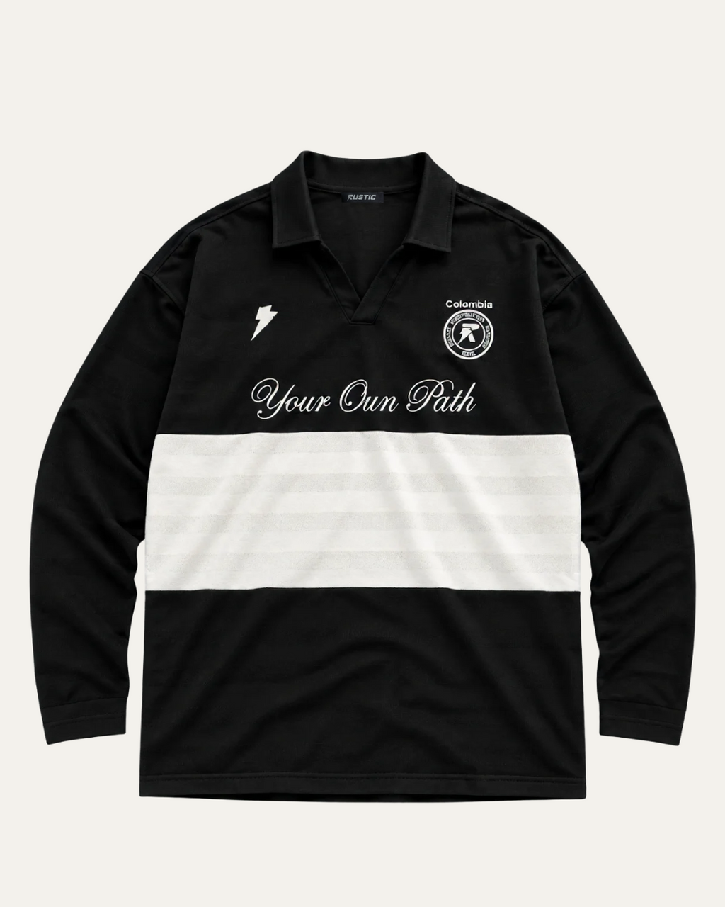 Polo Your Own Path Negro