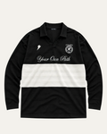 Polo Your Own Path Negro