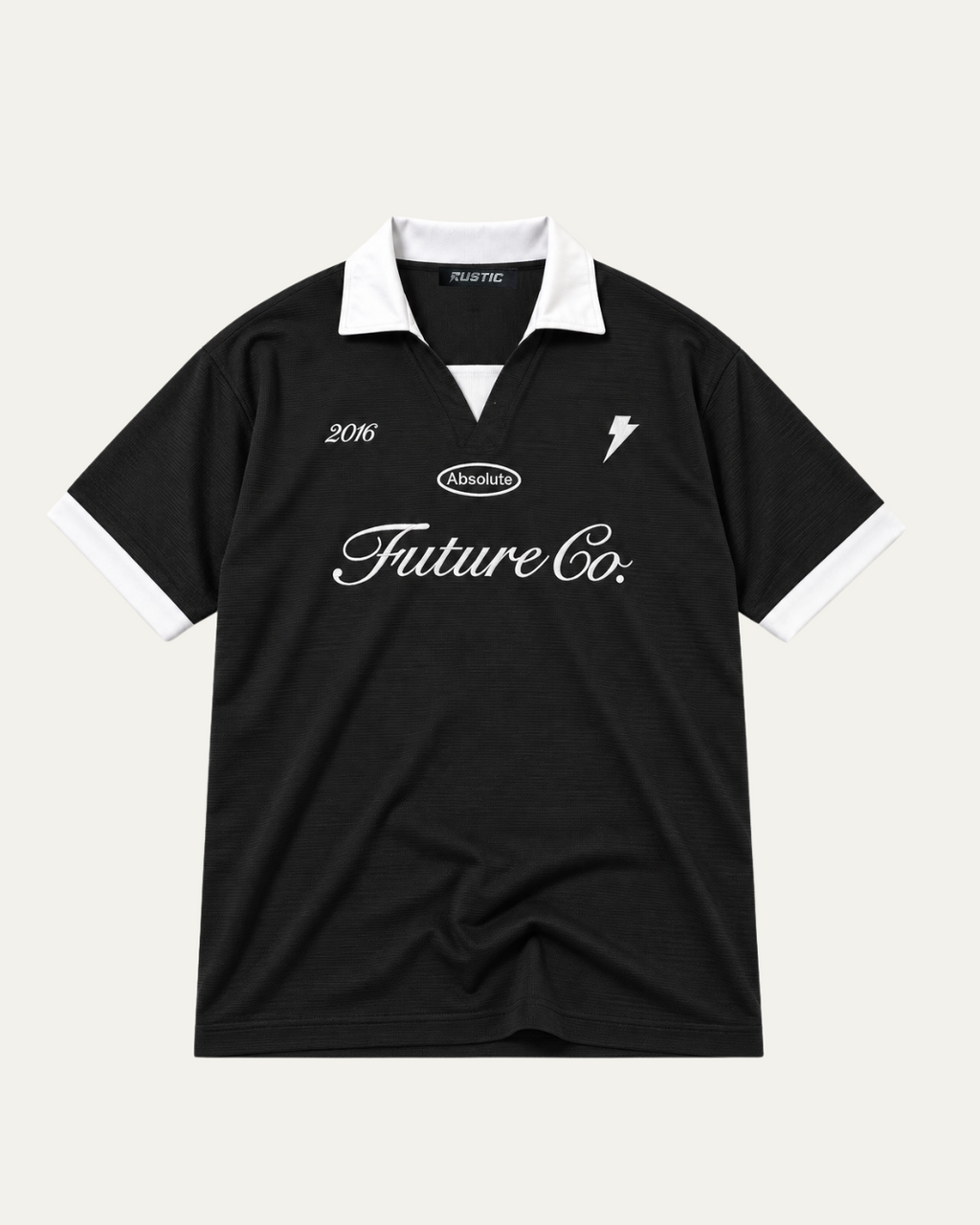 Polo Future Co. Negro