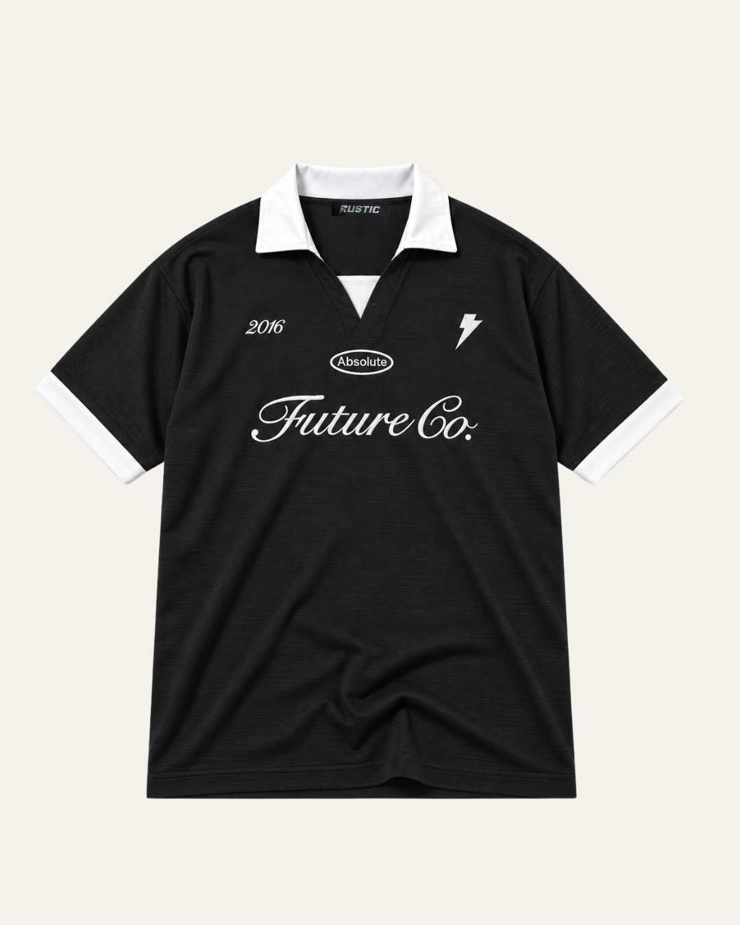 Polo Future Co. Negro