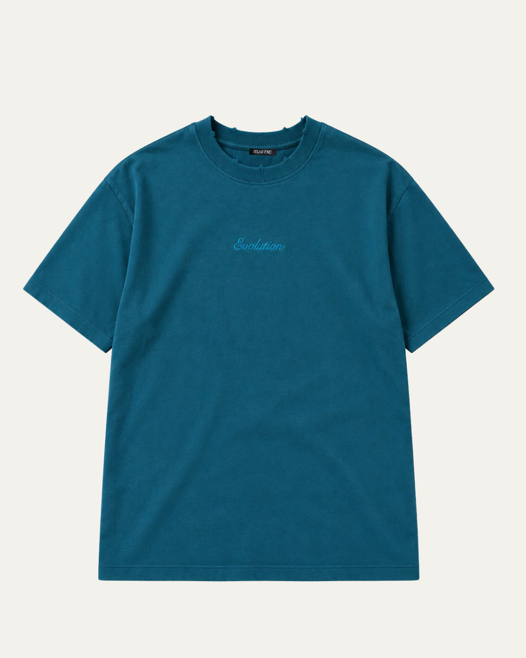 Camiseta Evolution Azul