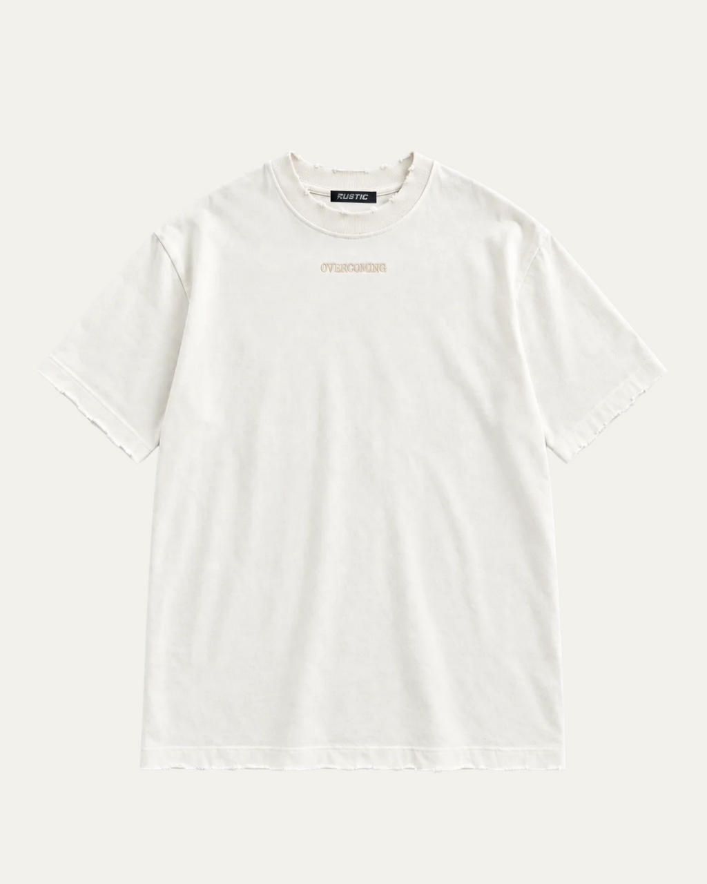 Camiseta Overcoming Crudo