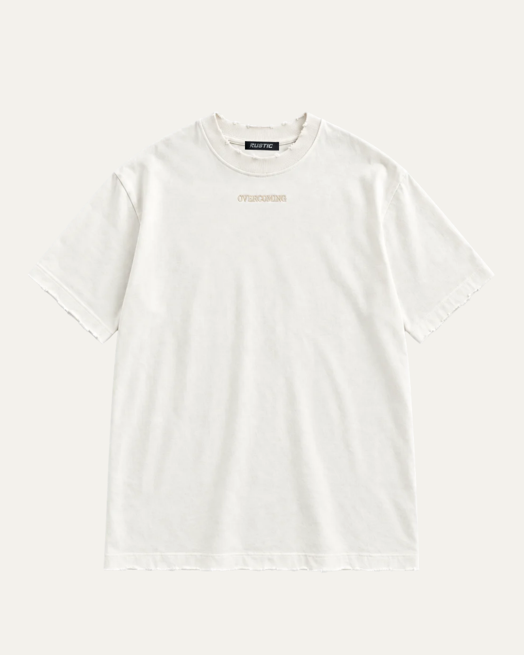 Camiseta Overcoming Crudo