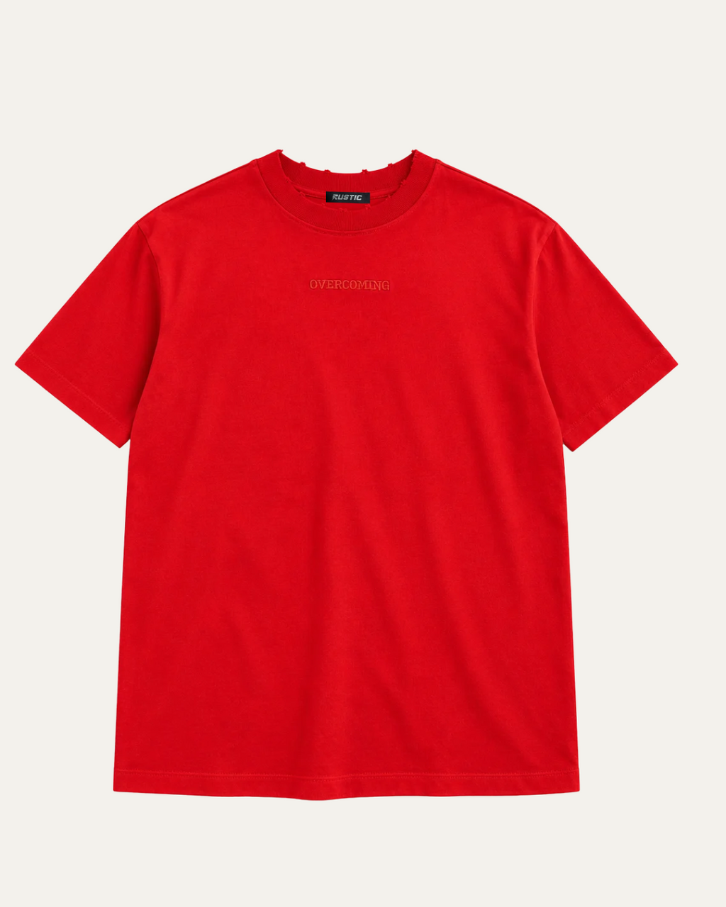 Camiseta Overcoming Roja