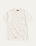 Camiseta Rustic Distressed Blanca