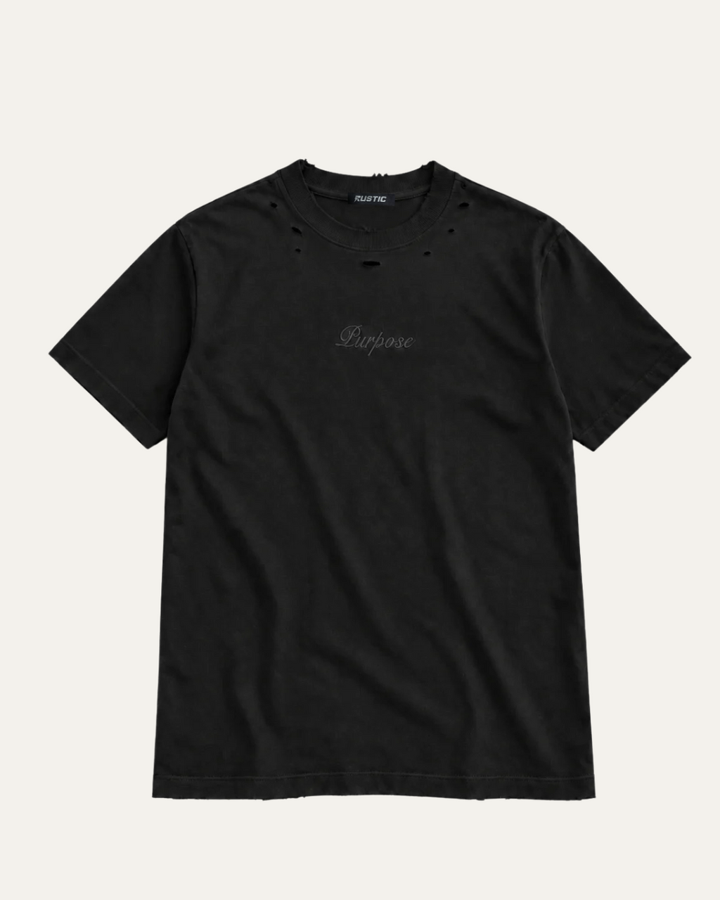 Camiseta Purpose Negra