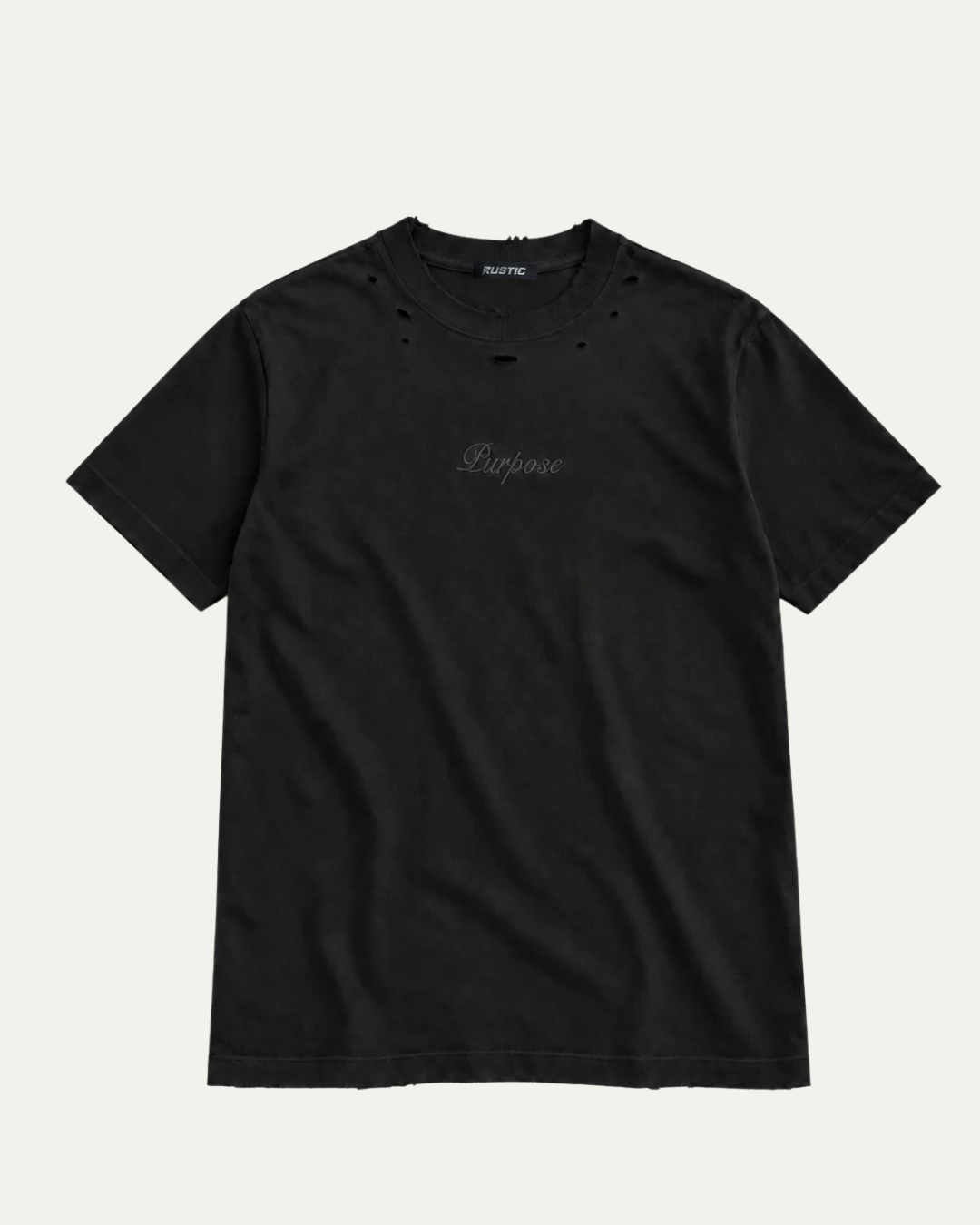 Camiseta Purpose Negra
