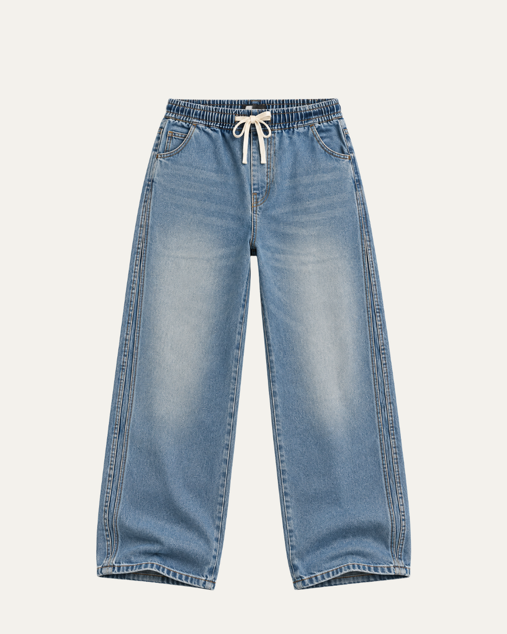 Jean Baggy Denim Blue