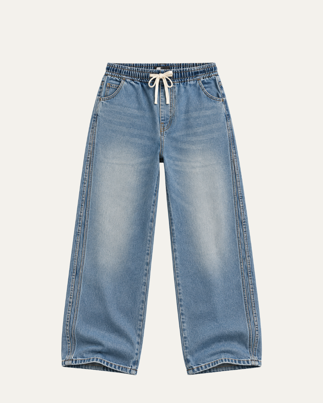 Jean Baggy Denim Blue