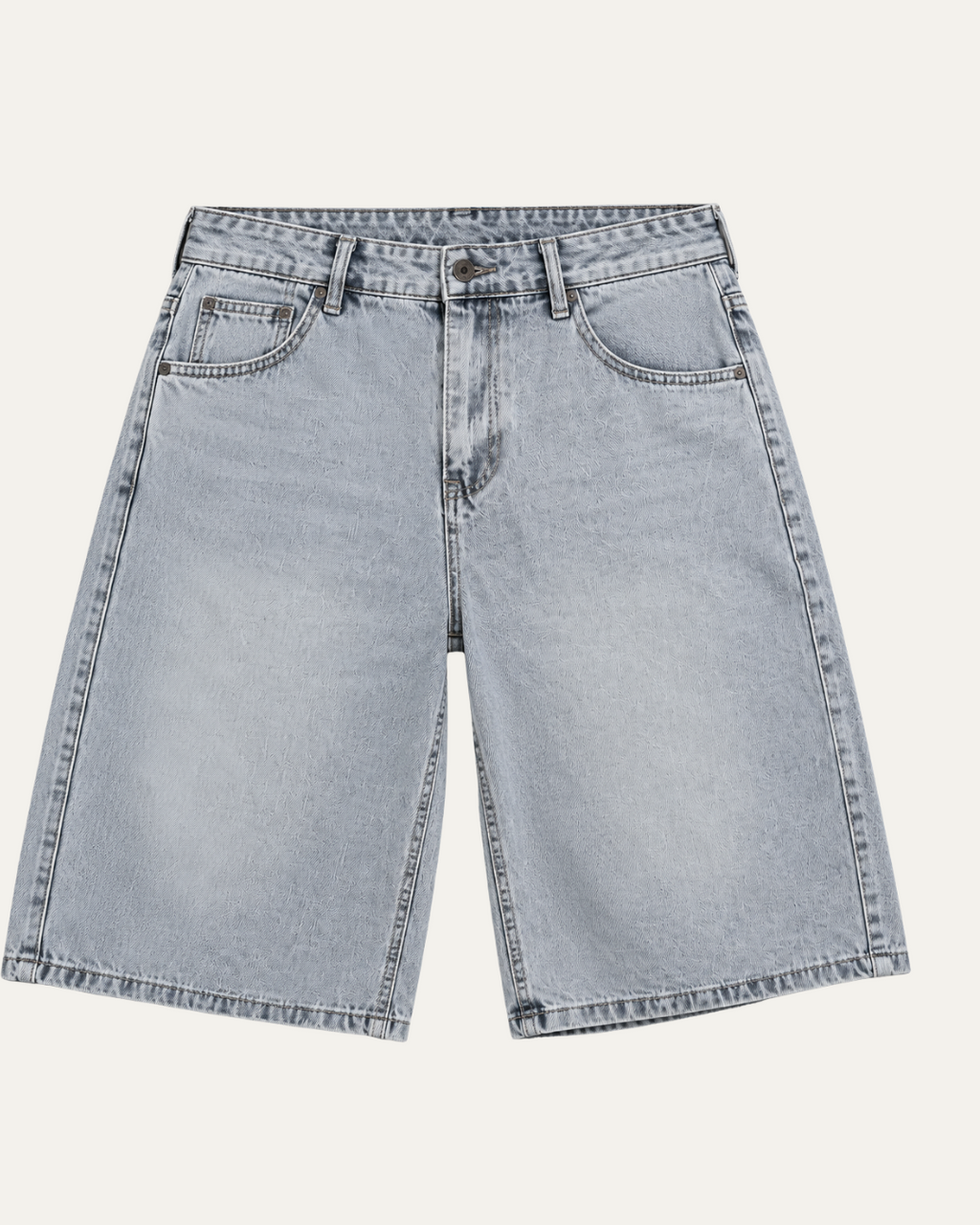 Bermuda Denim Gris Claro