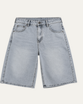 Bermuda Denim Gris Claro